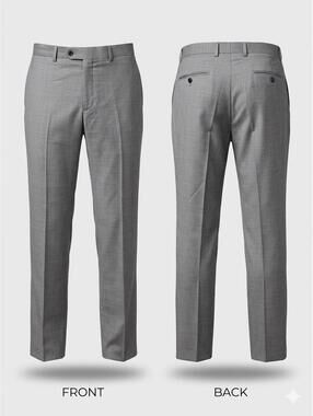 🩶✨ Banana Republic Traveler Gray Athletic Tapered Jeans 34x30 8861-17 ✨🩶